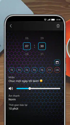 Đồng hồ báo thức có nhạc screenshot