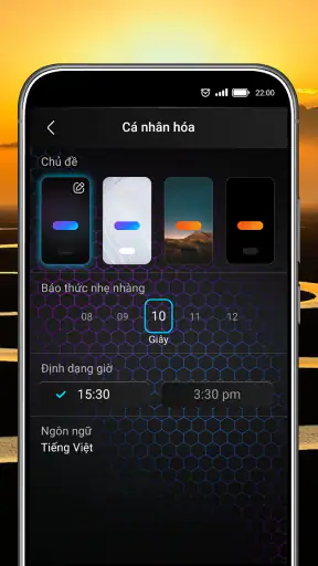 Đồng hồ báo thức có nhạc screenshot