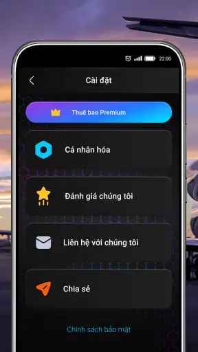 Đồng hồ báo thức có nhạc screenshot
