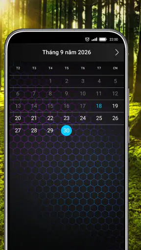 Đồng hồ báo thức có nhạc screenshot
