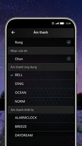 Đồng hồ báo thức có nhạc screenshot