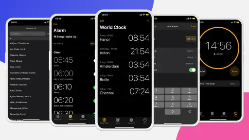 Đồng hồ Phone 15 - OS 17 screenshot