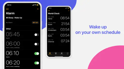 Đồng hồ Phone 15 - OS 17 screenshot