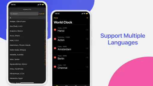 Đồng hồ Phone 15 - OS 17 screenshot