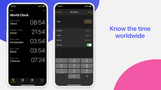 Đồng hồ Phone 15 - OS 17 screenshot