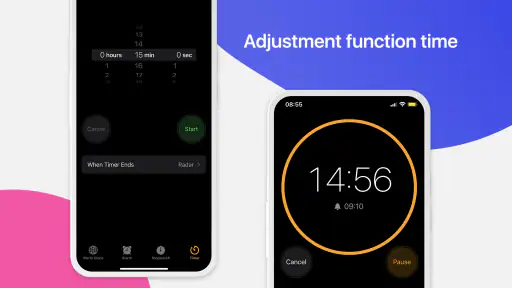 Đồng hồ Phone 15 - OS 17 screenshot