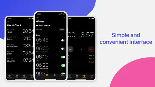 Đồng hồ Phone 15 - OS 17 screenshot