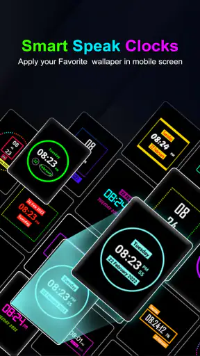 Đồng hồ thông minh nói đồng hồ screenshot