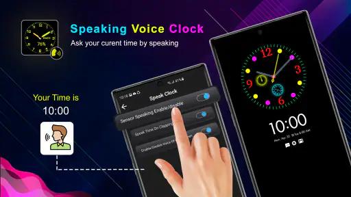 Đồng hồ thông minh nói đồng hồ screenshot