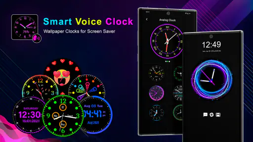 Đồng hồ thông minh nói đồng hồ screenshot