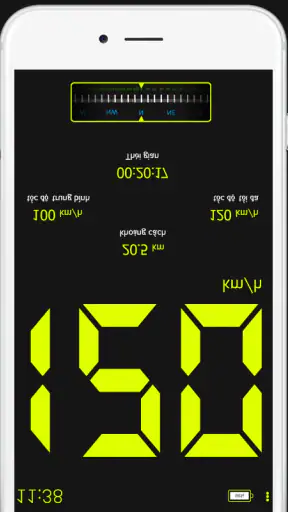 Đồng hồ tốc độ GPS screenshot