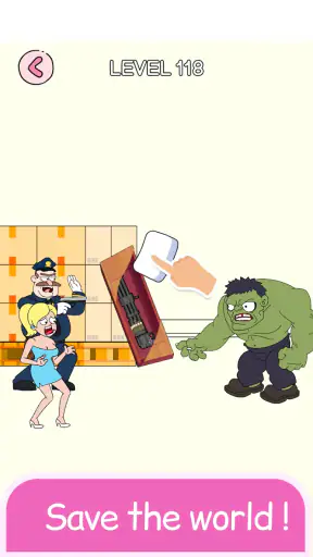 DOP Love Story: Delete Story screenshot
