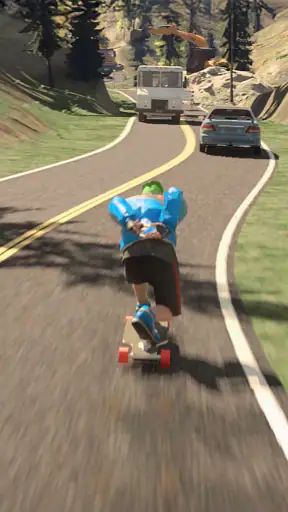Downhill Racer screenshot