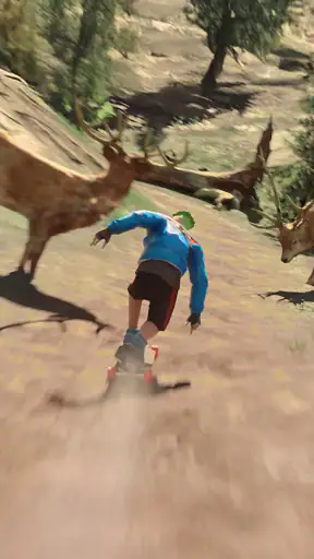 Downhill Racer screenshot