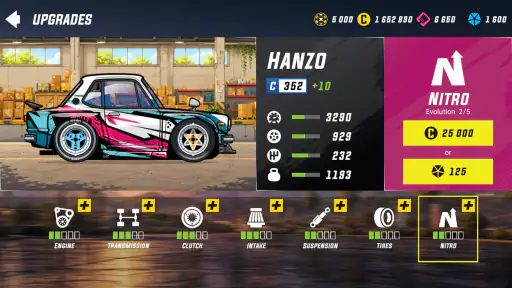 Drag Rivals: Tuning & Racing screenshot