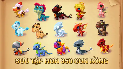 Dragon Mania Legends screenshot