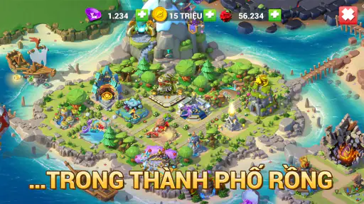 Dragon Mania Legends screenshot