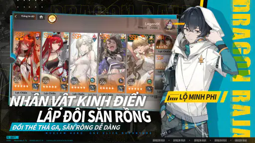 Dragon Raja: Thức Tỉnh screenshot