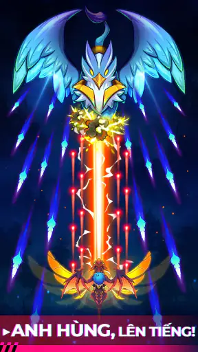 Dragon Wings: Game Offline Hay screenshot