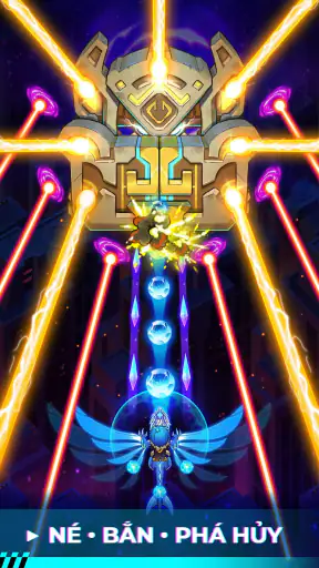 Dragon Wings: Game Offline Hay screenshot