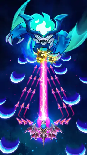 Dragon Wings: Game Offline Hay screenshot