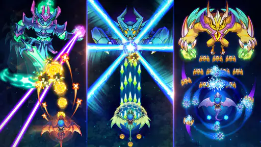 Dragon Wings: Game Offline Hay screenshot