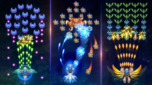 Dragon Wings: Game Offline Hay screenshot