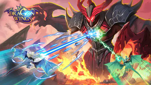 Dragon Wings: Game Offline Hay screenshot