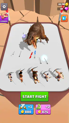 Dragons Merge: Trò chơi chiến screenshot
