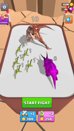 Dragons Merge: Trò chơi chiến screenshot