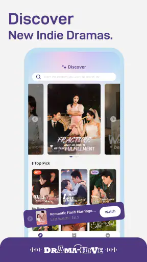 DramaHive screenshot