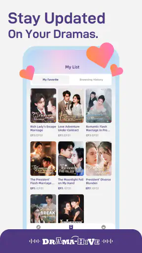 DramaHive screenshot