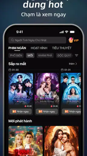 DramaWave - Phim ngắn & Reels screenshot