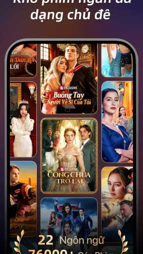 DramaWave - Phim ngắn & Reels screenshot