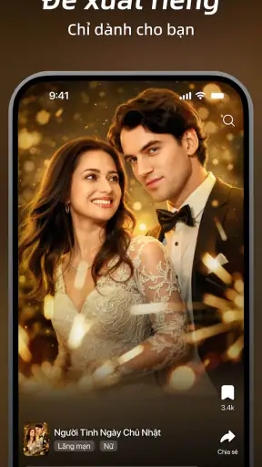 DramaWave - Phim ngắn & Reels screenshot