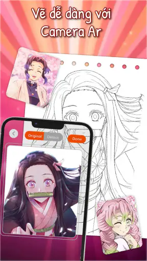 Draw Anime - AR Tracing App screenshot