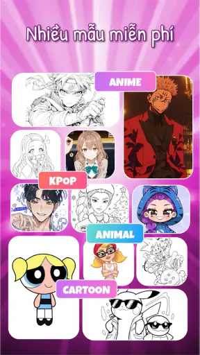 Draw Anime - AR Tracing App screenshot