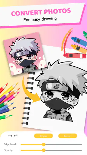 Draw Anime: Easy AR Tracing screenshot