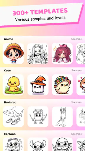 Draw Anime: Easy AR Tracing screenshot