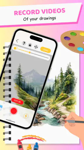 Draw Anime: Easy AR Tracing screenshot
