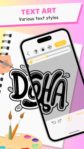 Draw Anime: Easy AR Tracing screenshot