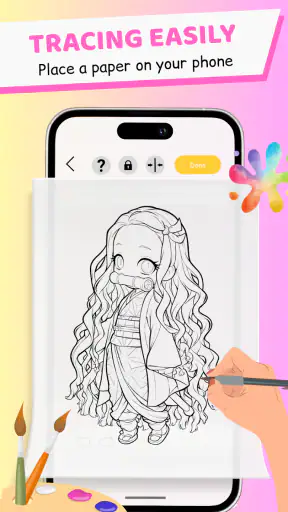 Draw Anime: Easy AR Tracing screenshot