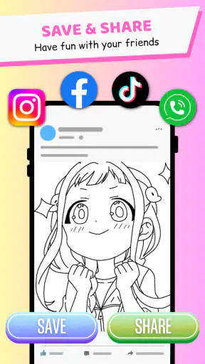 Draw Anime: Easy AR Tracing screenshot