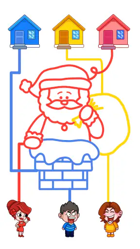 Draw Line To Home screenshot
