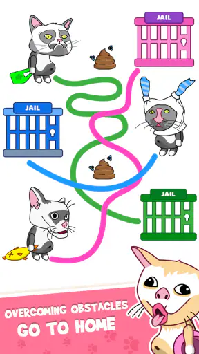 Draw Line To Home screenshot