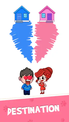 Draw Line To Home screenshot