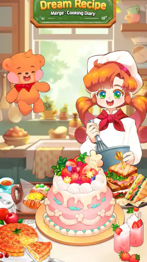 Dream Recipe : Merge Cooking screenshot