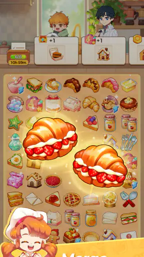 Dream Recipe : Merge Cooking screenshot