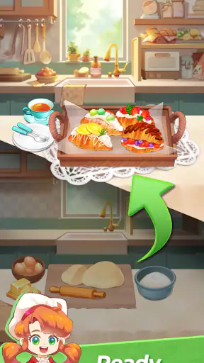 Dream Recipe : Merge Cooking screenshot