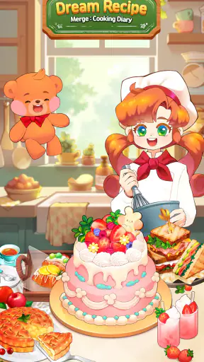 Dream Recipe : Merge Cooking screenshot